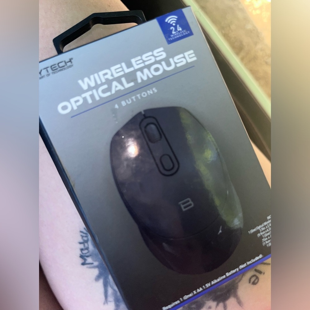 Wireless mouse - Picture 2 of 3